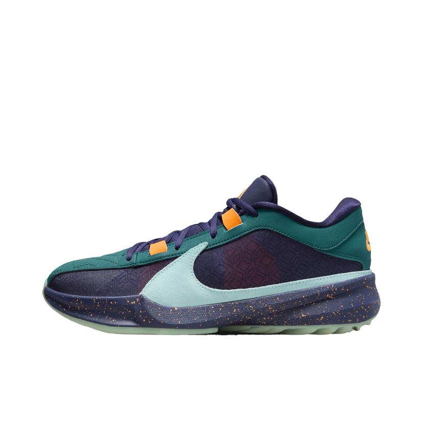 Basketball Nike Zoom Freak 5 Nigerian Nightmare Žltá | DX4985-300/DX4996-300