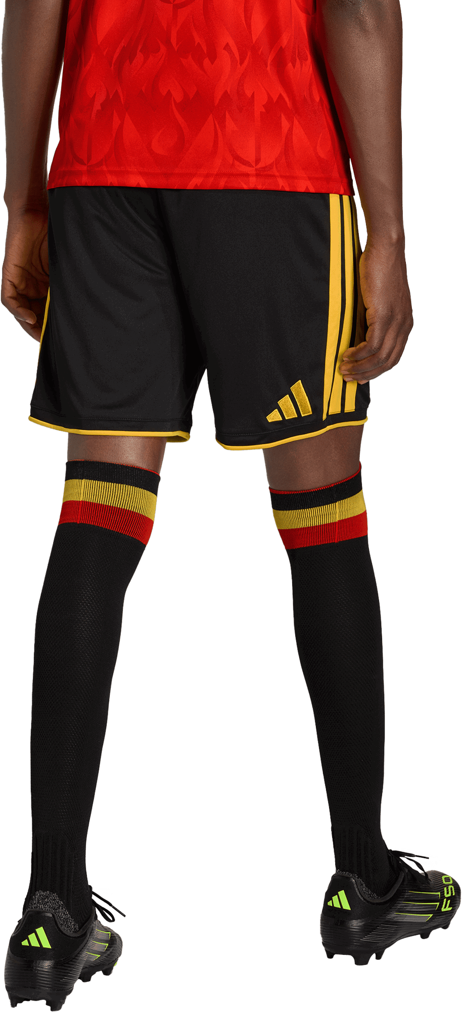 Šortky adidas Performance Belgium Home Shorts Čierna | JM8385, 1