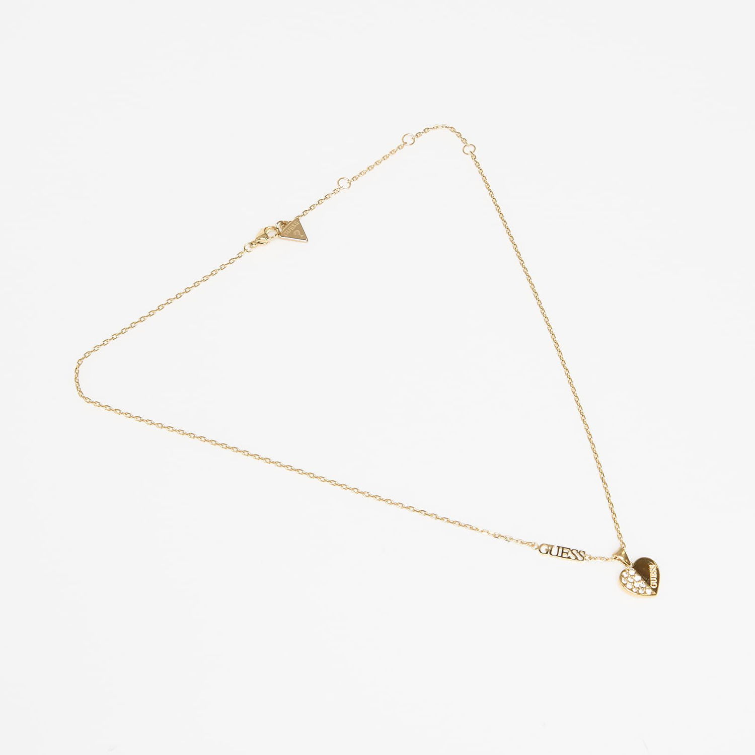 Náhrdelník GUESS Lovely Gold Universal Metalická | JUBN03035JWYG-GOLD, 0