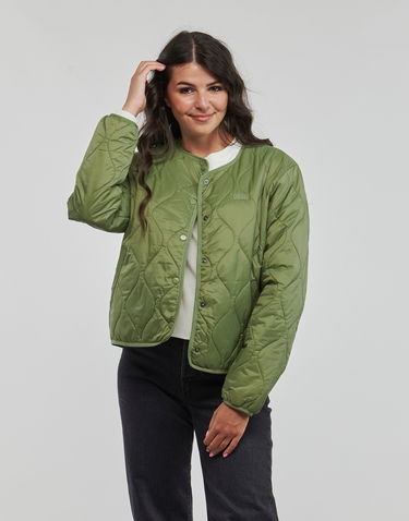 Bunda Vans Forces OS Short Reversible Liner Jacket Zelené | VN0A7RNGCDK, 1