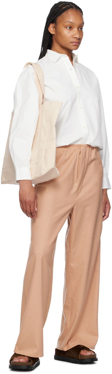 Košeľa Baserange Long Sleeve Button Up Shirt Biela | SHOL-CO-SU24, 3