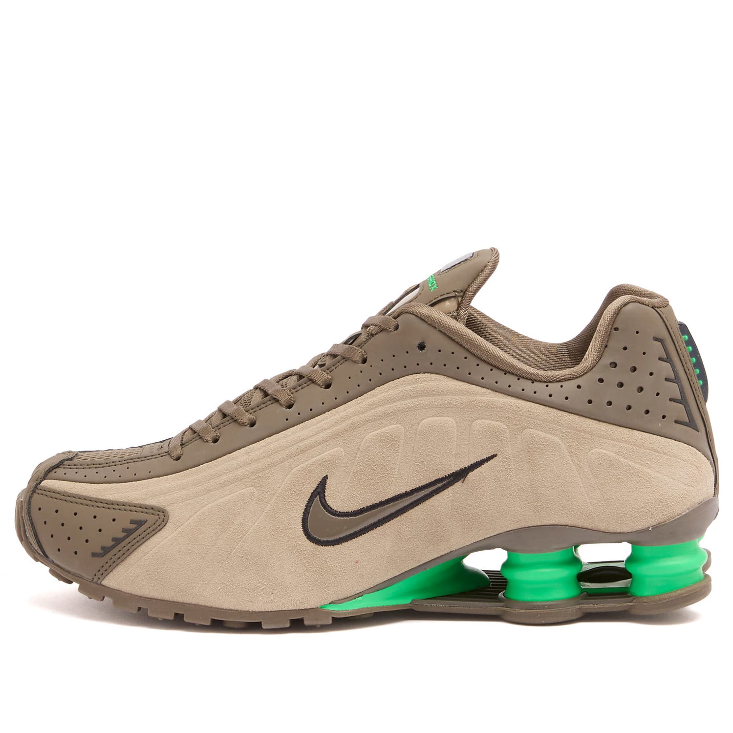 Tenisky a topánky Nike Shox R4 SE UK 3 Hnedá | HQ7739-200, 0