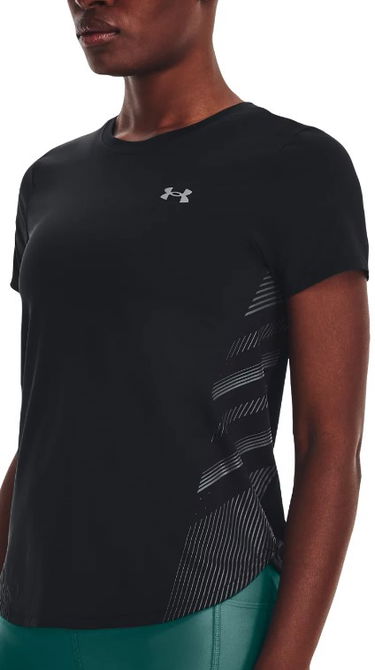Tričko Under Armour Iso-Chill Laser Tee Čierna | 1376818-001, 0