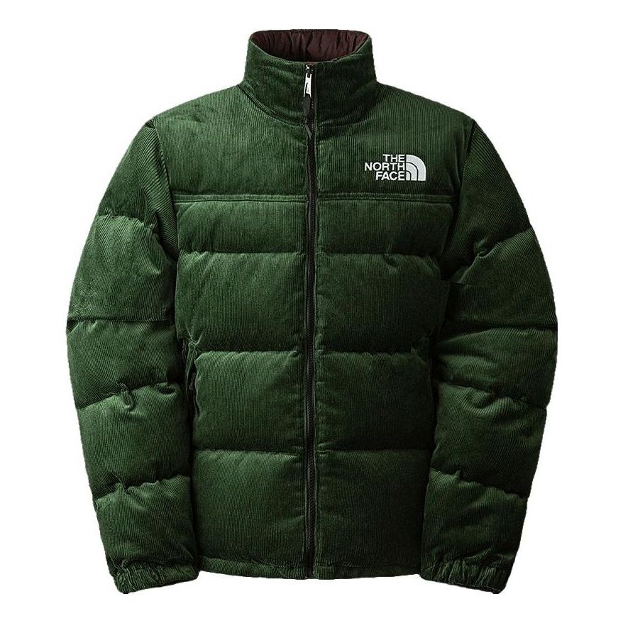 Prešívaná bunda The North Face Versa Velour Nuptse Puffer Jacket Zelené | NF0A831I-OAL, 0