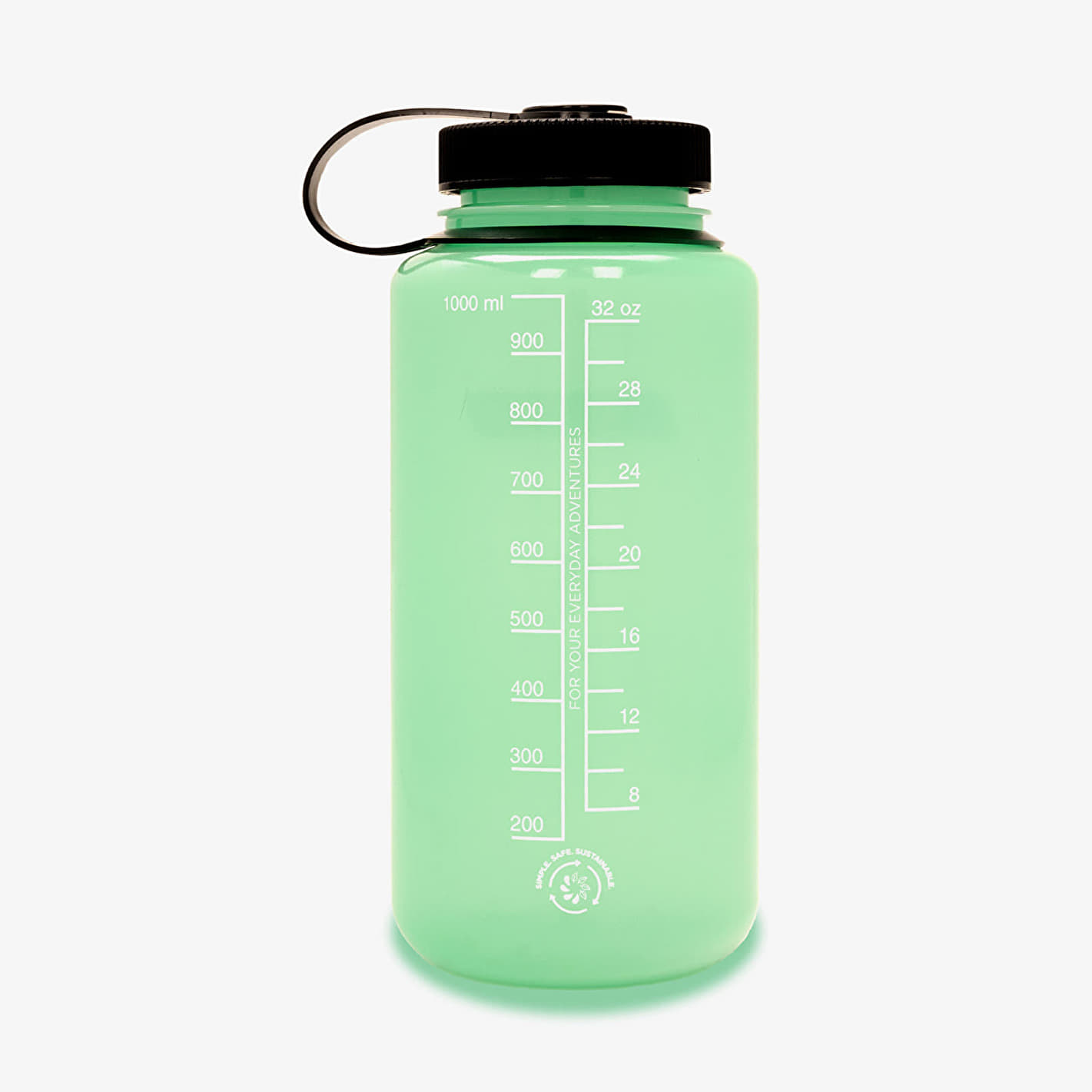 Fľaše Nalgene Wide-Mouth Sustain Bottle 1000ml Zelené | 2020-4032, 1