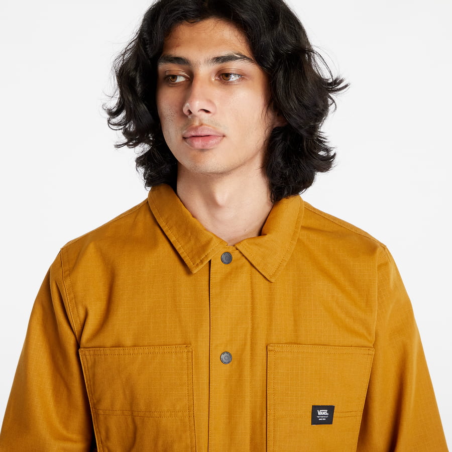 Bunda Vans Drill Chore Coat Golden Brown Hnedá | VN0A456Z1M71, 1