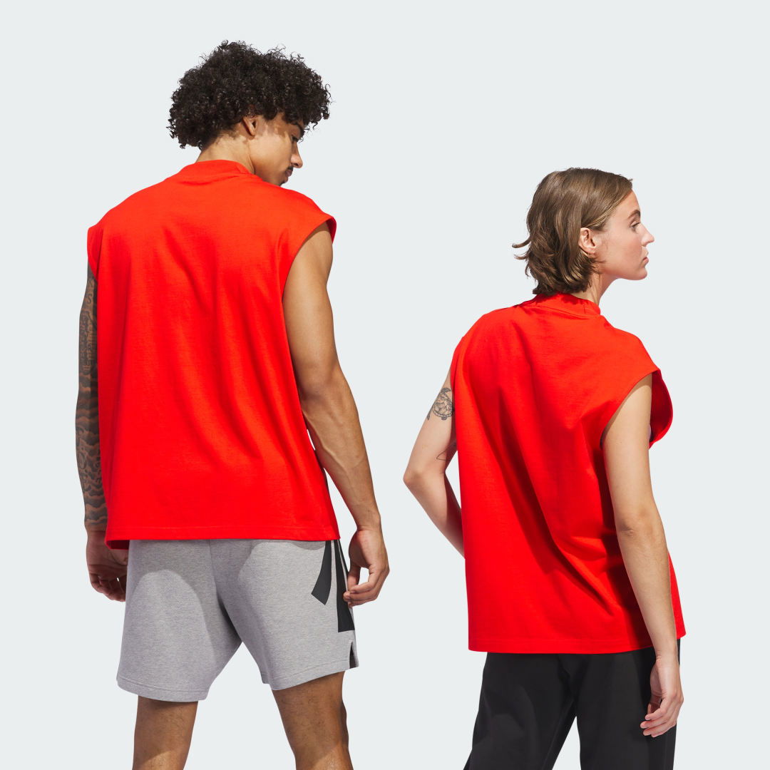 Basketball Sleeveless T-Shirt