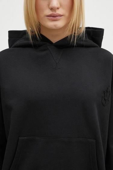 Mikina JW Anderson JW Anderson Anchor Logo Hoodie Čierna | JW0183.PG1631.999, 7
