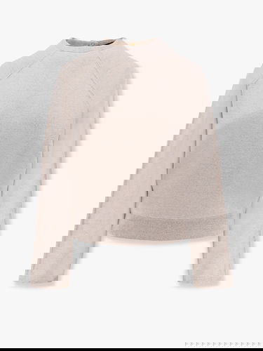 Sveter Loro Piana Loro Piana Brienno Cropped Sweater Béžová | FAP0750A0JV, 0