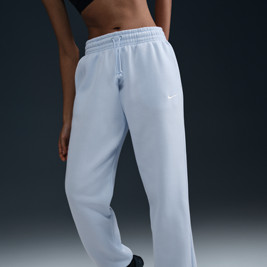Tepláky Nike Sportswear Phoenix Fleece High-Waisted Loose Fit Pants Modrá | FZ5996-423, 1