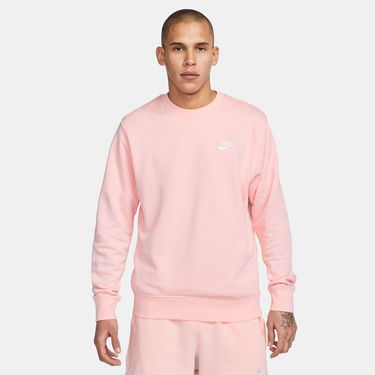 Mikina Nike Sportswear Club Crewneck Ružová | BV2666-686, 1
