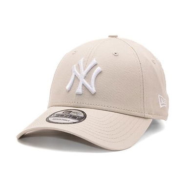Šiltovka New Era 9FORTY MLB Nos League Essential New York Yankees - Stone / White One Size Béžová | 60471459, 0