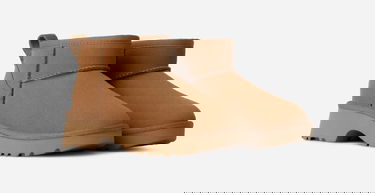 Tenisky a topánky UGG UGG Classic Ultra Mini New Heights Boots Hnedá | 1157732K-CHE, 1