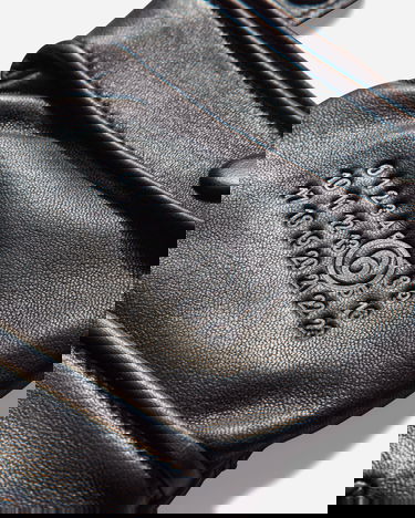 Rukavice Maison Margiela Agnelle Leather Gloves Čierna | SH2TS0003 900, 5