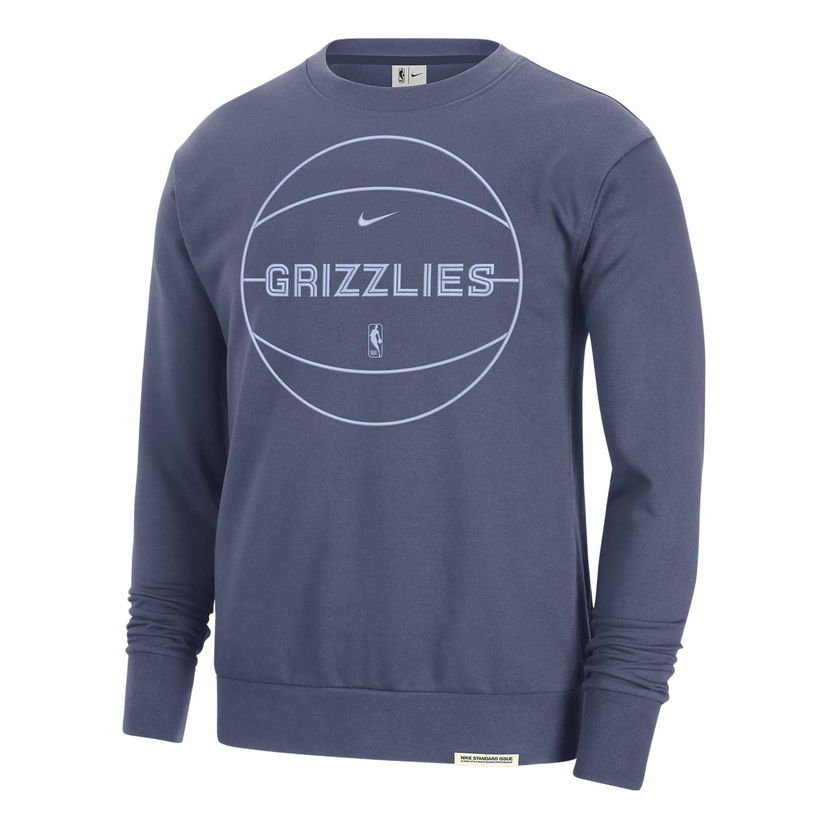 Sveter Nike Memphis Grizzlies Sweatshirt Modrá | FB3777-491