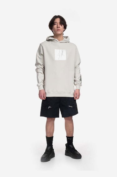 Mikina A-COLD-WALL* Foil Grid Hoodie ACWMW101 Hoodie Béžová | ACWMW101, 1
