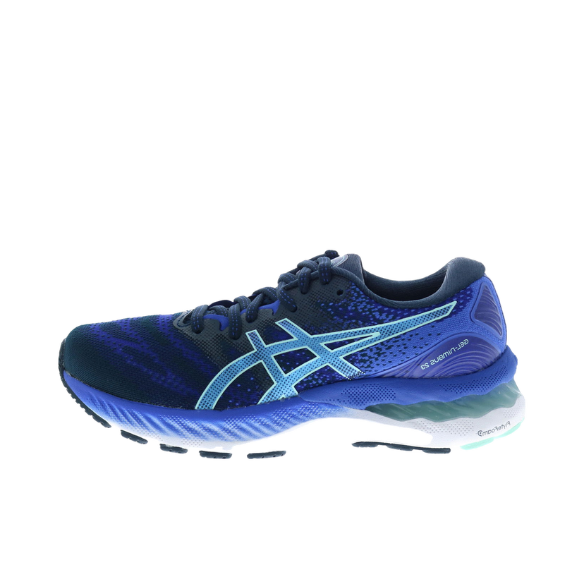 Tenisky a topánky Asics Gel-Nimbus 23 French Blue Fresh Ice (Women's) Navy | 1012A885-413