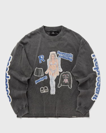Tričko Represent Clo Question Your Innocence Graphic Long Sleeve T-Shirt in Size XXL Čierna | MLM4244-020, 0