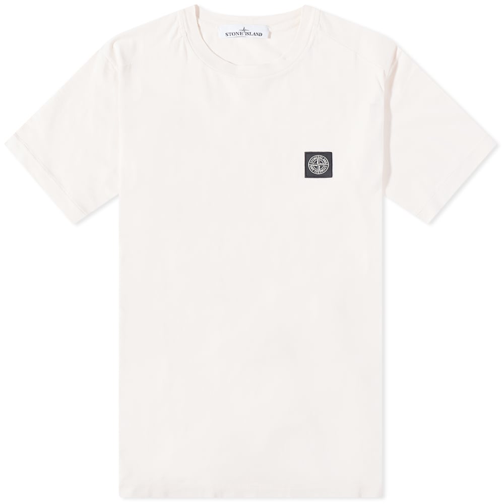 Tričko Stone Island Patch Tee Ružová | 771524113-V0080, 0