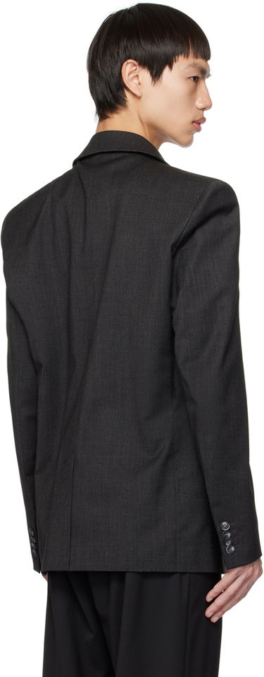 Bunda Han Kjøbenhavn Single-Breasted Blazer Čierna | M-131131, 2