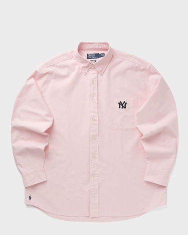 Košeľa Polo by Ralph Lauren Yankees Sport Shirt Ružová | 710978682003, 1