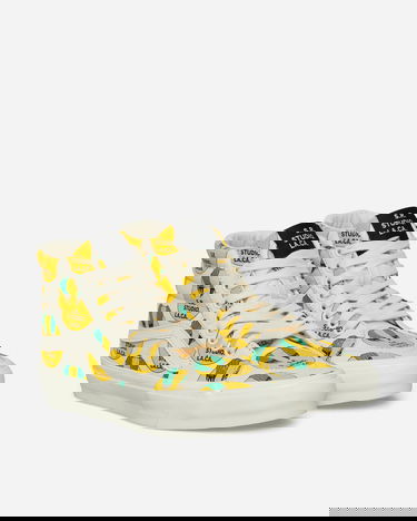 Tenisky a topánky Vans S.R. STUDIO LA.CA. Sk8-Hi Reissue 38 Vibram Biela | VN000S51FS81, 2