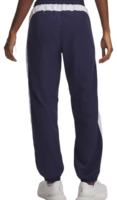 Tepláky Under Armour Icon Crinkle Side-Stripe Track Pants Navy | 6007112-403, 1