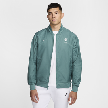 Bomber bunda Nike Liverpool FC Sport Essentials Tyrkysová | FV6255-361, 0