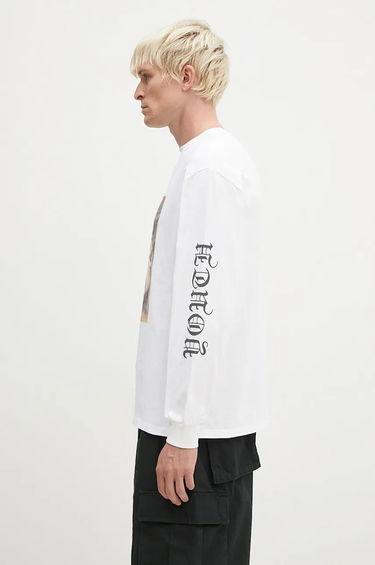 Tričko Aries Wolf T-Shirt With Print Biela | AR6002202, 1