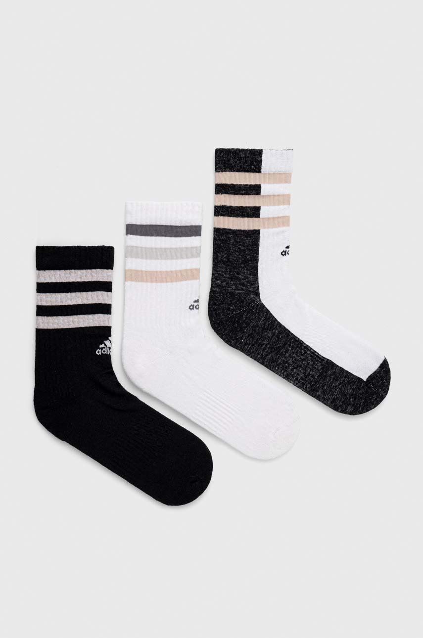 Ponožky adidas Originals Socks 3-pack Rôznofarebný | IC1279, 0