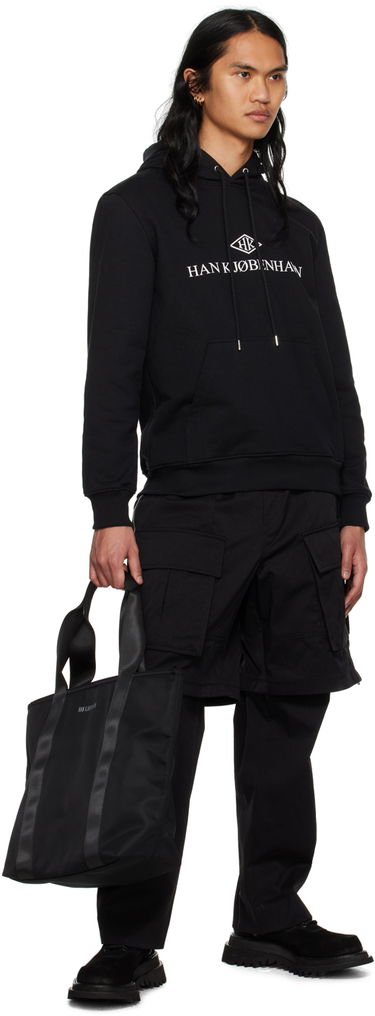 Mikina Han Kjøbenhavn Han Kjobenhavn Exclusive Hoodie Čierna | M-132922, 3