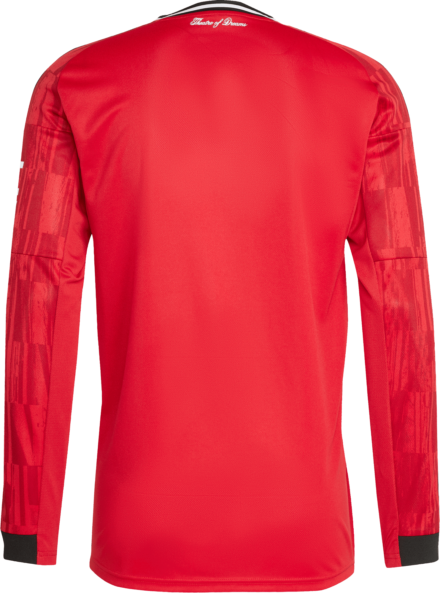 Dres adidas Performance Manchester United 25/26 Home Long Sleeve Jersey Červená | JP3037, 1