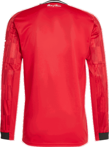 Dres adidas Performance Manchester United 25/26 Home Long Sleeve Jersey Červená | JP3037, 1