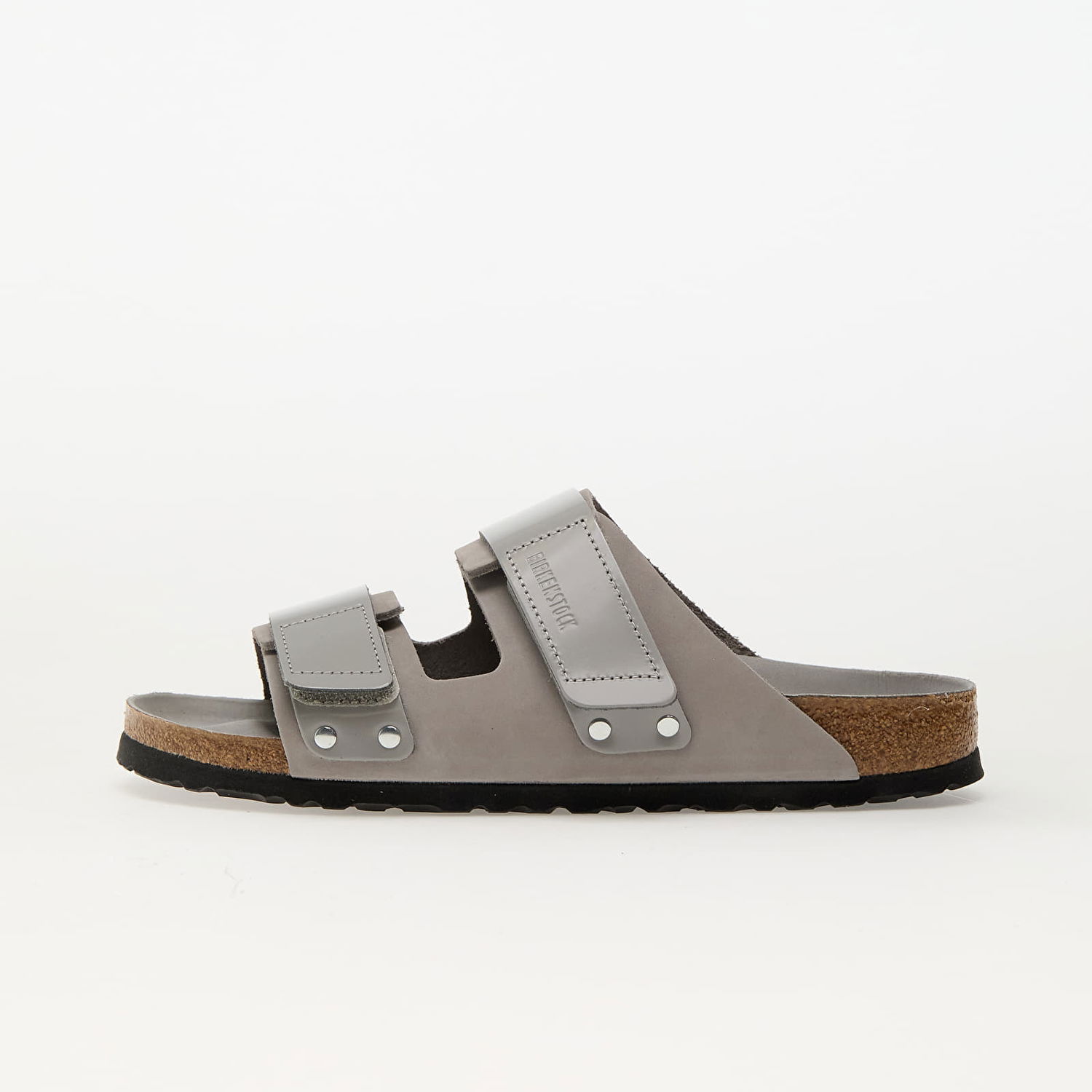 Tenisky a topánky Birkenstock Birkenstock Uji Nubuk Leather Sandals Šedá | 1029302, 0