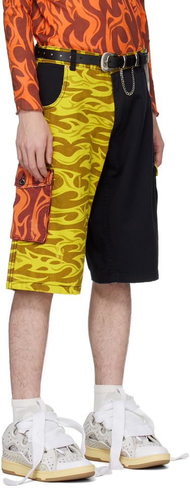 Šortky ERL Printed Cargo Shorts Rôznofarebný | ERL08P011, 1