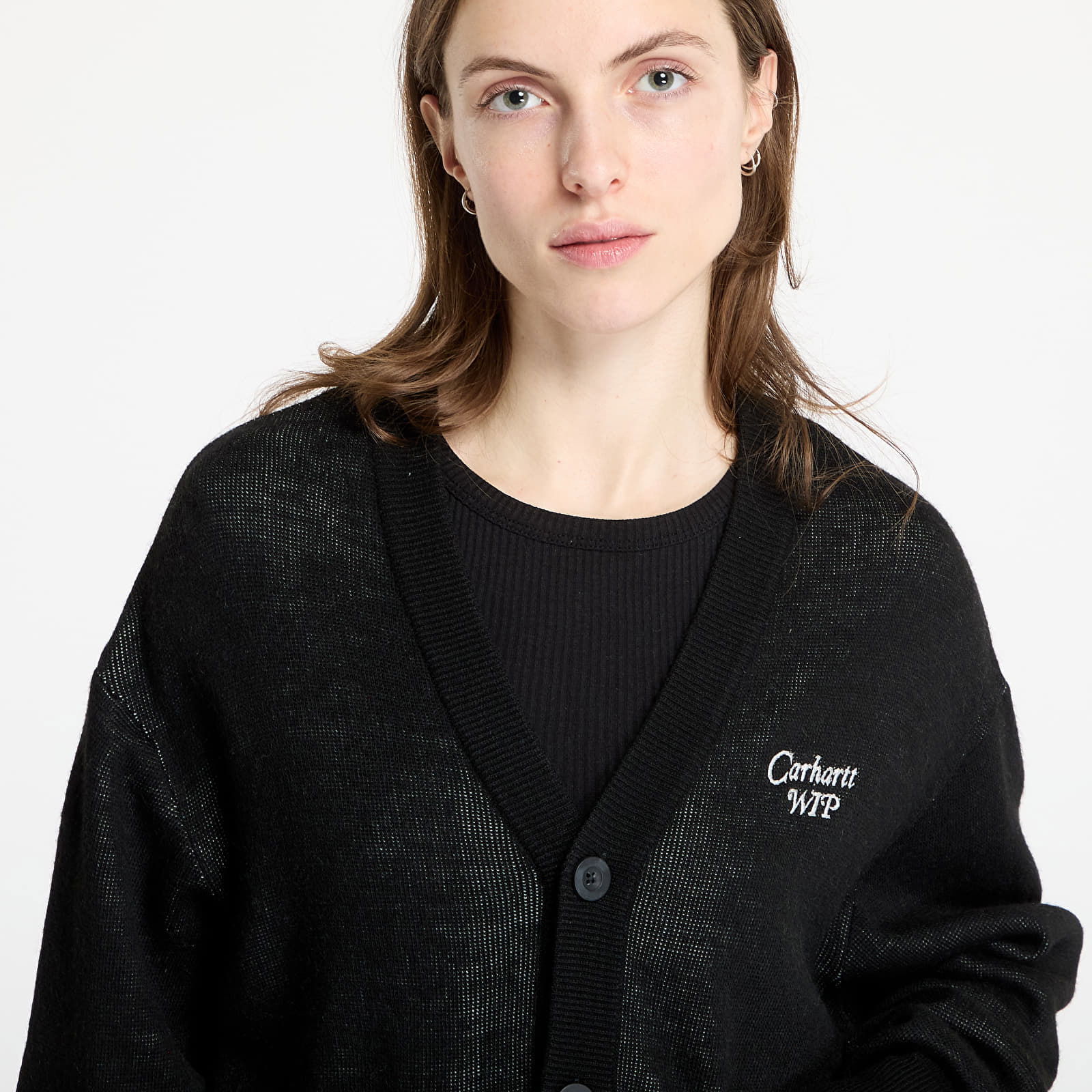 Black Harttbreaker Cardigan