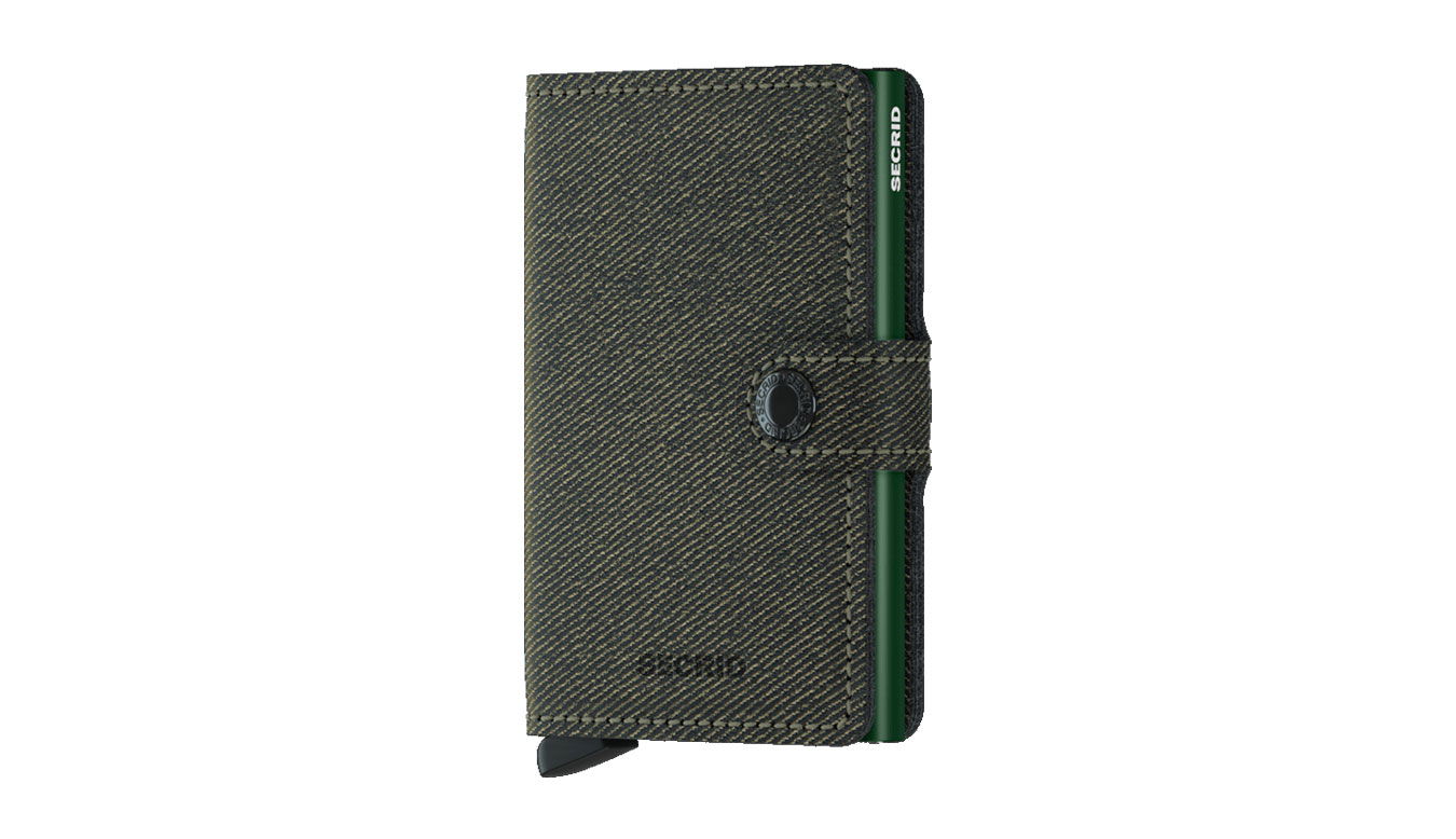 Miniwallet "Twist Green"