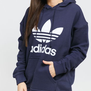 Mikina adidas Originals Adicolor Trefoil Navy | HE6951, 3