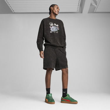 Šortky Puma TMNT 7" Relaxed Fit Shorts Čierna | 630101_01, 2