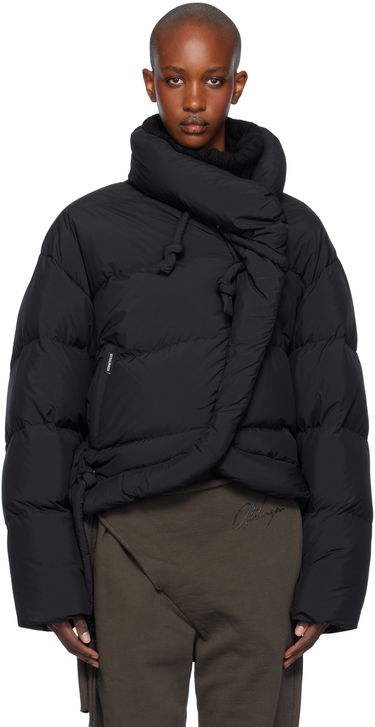 Prešívaná bunda Ottolinger Ottolinger Strappy Puffer Jacket Čierna | 1090602921, 0