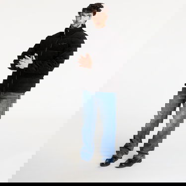 Prešívaná bunda Karl Kani Signature Corduroy Puffer Jacket Čierna | PD00008904, 4