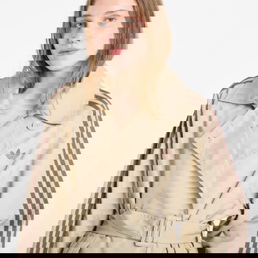 Trenčkot adidas Originals Trench Coat XL Béžová | KD3734, 1