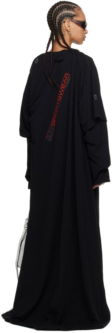 Šaty Jean Paul Gaultier Jean Paul Gaultier Shayne Oliver Edition Maxi Dress Čierna | 24/27-F-RO239IPJ062-00A, 2