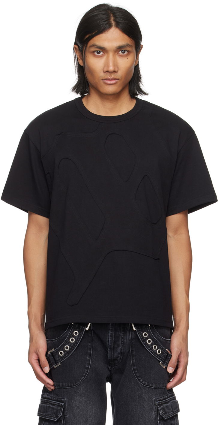 Tričko MISBHV Mega M T-Shirt Čierna | 240M131, 0