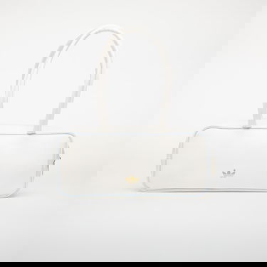 Taška cez rameno adidas Performance ADICOLOR Elongated Airliner Bag Biela | KD7848, 4