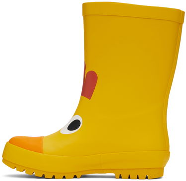 Pláštenka Stella McCartney Stella McCartney Kids Chicken Graphic Rain Boots Žltá | TV0D26 Z0234, 2