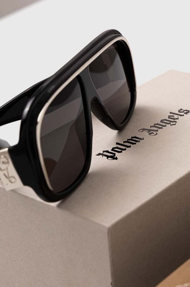 Slnečné okuliare Palm Angels Palm Angels Sunglasses Čierna | PERI063.631007, 2