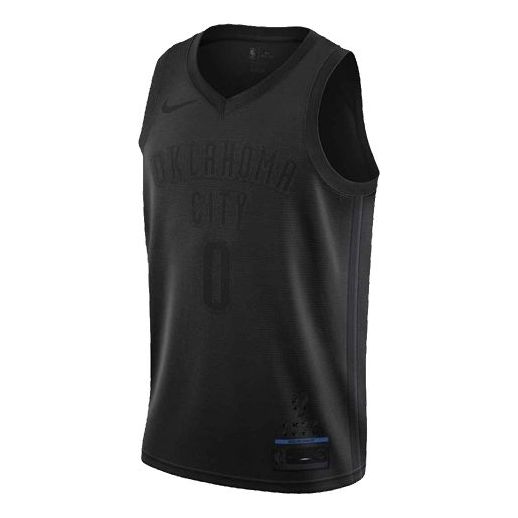 Dres Nike NBA Westbrook OKC Thunder MVP Jersey Čierna | BQ5415-010