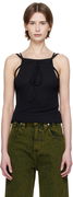 Eckhaus Latta Flip Tie-Front Tank Top