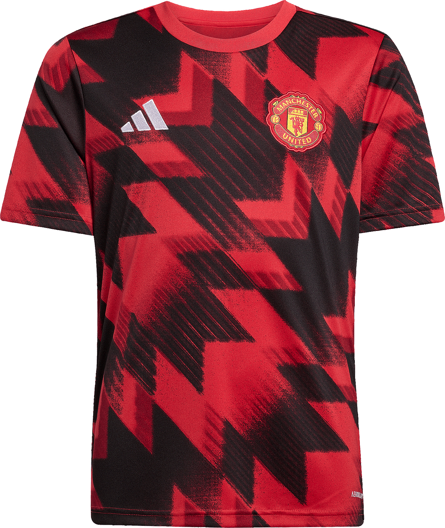 Dres adidas Originals Manchester United Pre-Match Jersey Červená | jp3235, 0